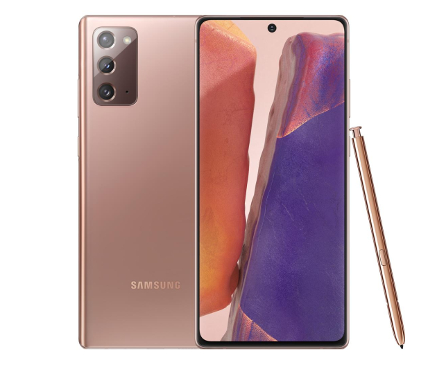 SAMSUNG Galaxy Note 20 5G Miedziany (N981F) - 580547 - zdjęcie